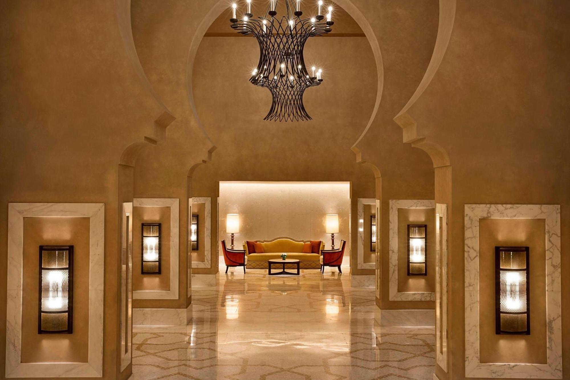 Jabal Omar Marriott Hotel Makkah La Meca Exterior foto The lobby of the Four Seasons Hotel