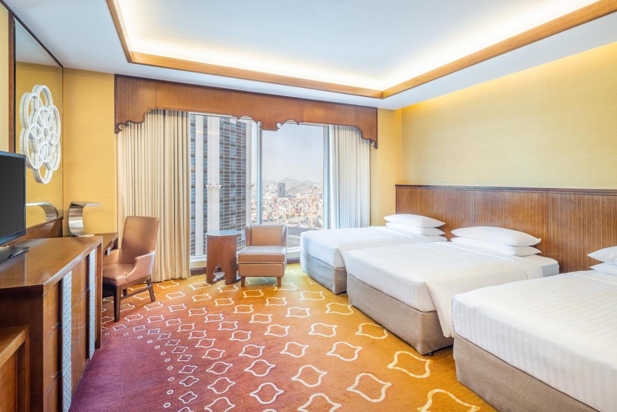 Jabal Omar Marriott Hotel Makkah La Meca Exterior foto Deluxe Family Room