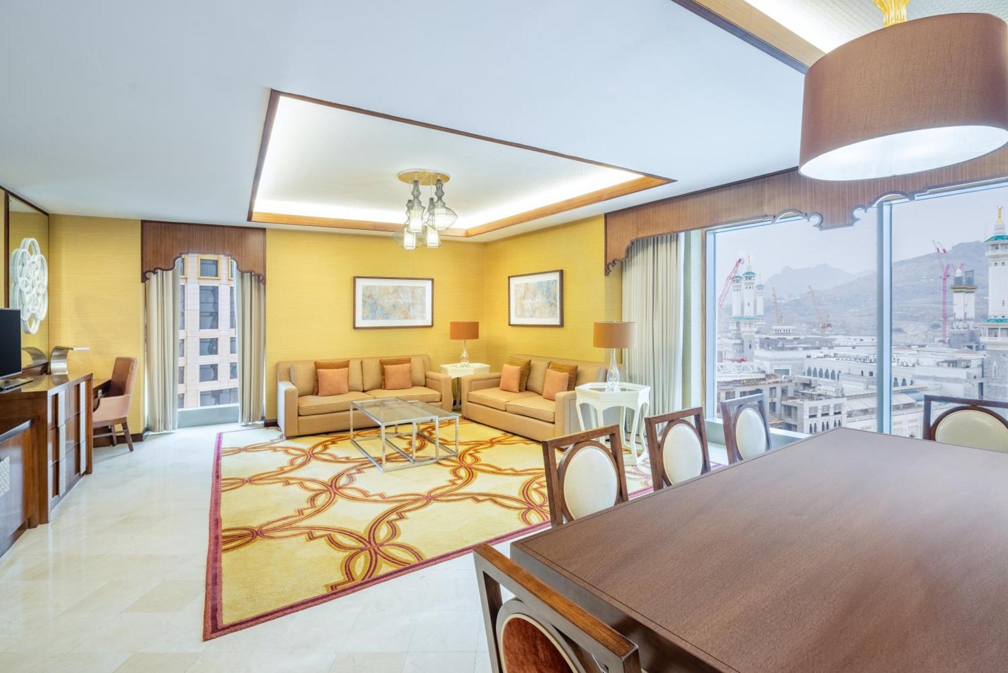 Jabal Omar Marriott Hotel Makkah La Meca Exterior foto Suite at the hotel