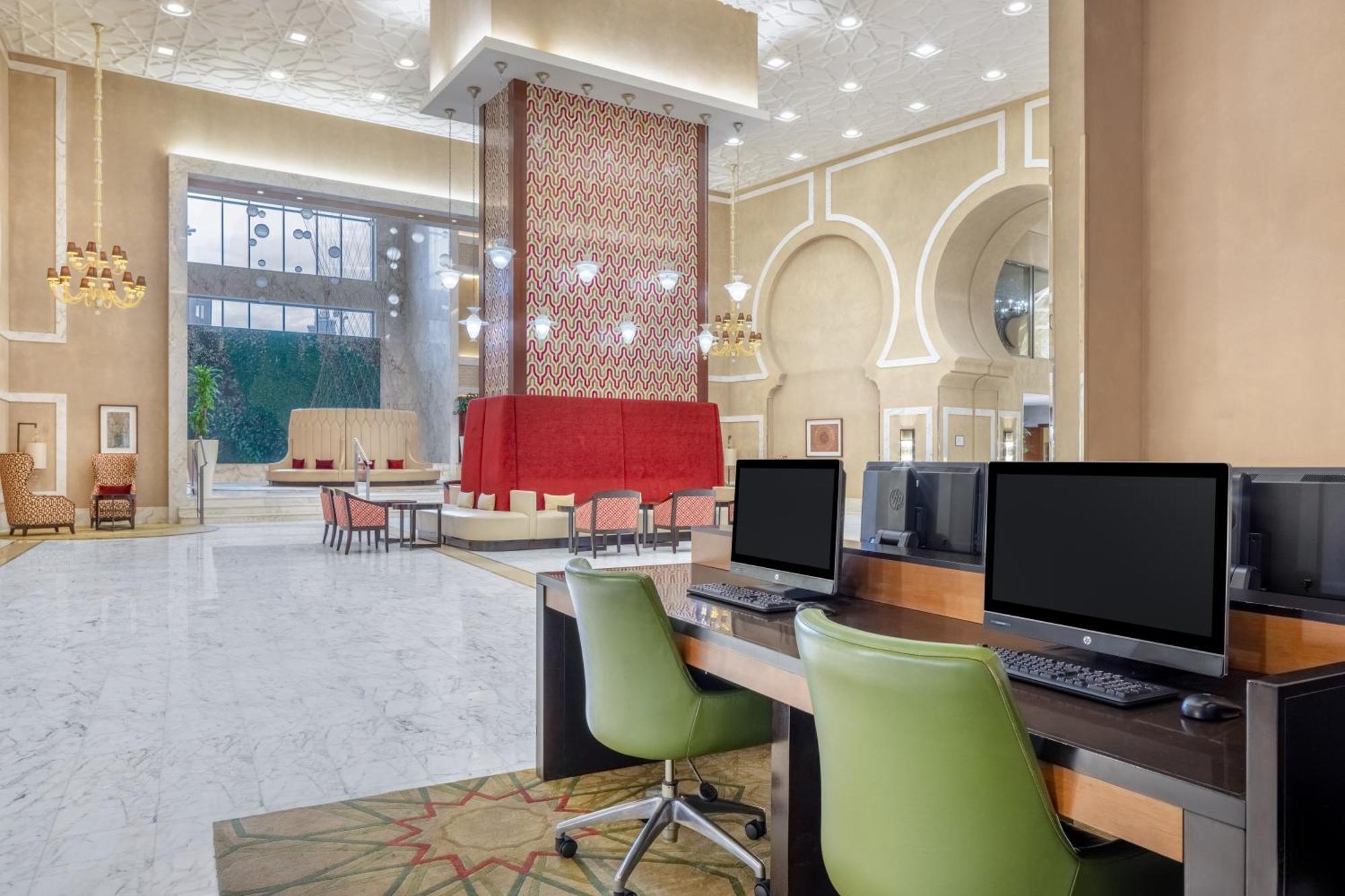 Jabal Omar Marriott Hotel Makkah La Meca Exterior foto Business Center
