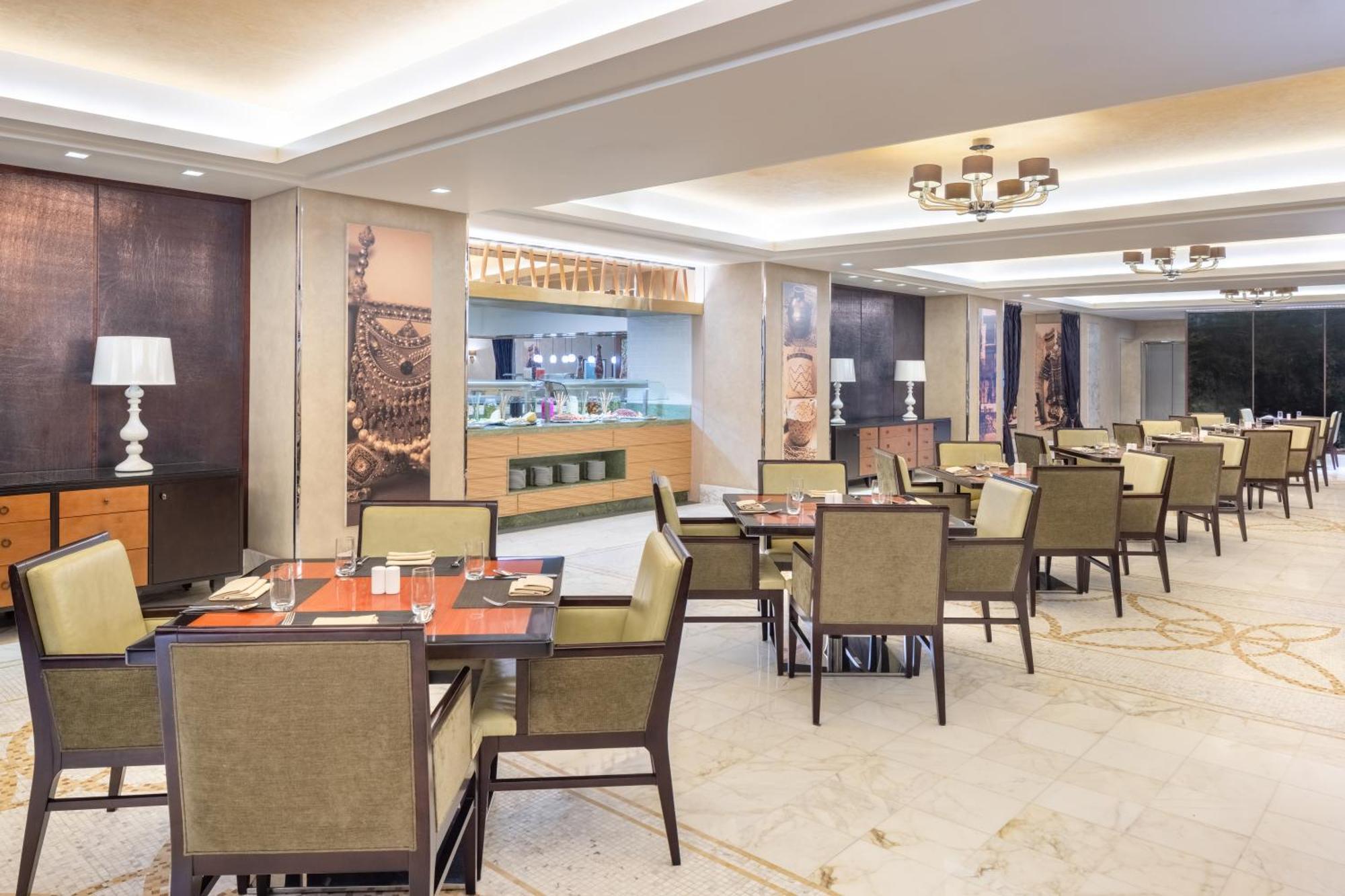 Jabal Omar Marriott Hotel Makkah La Meca Exterior foto The restaurant