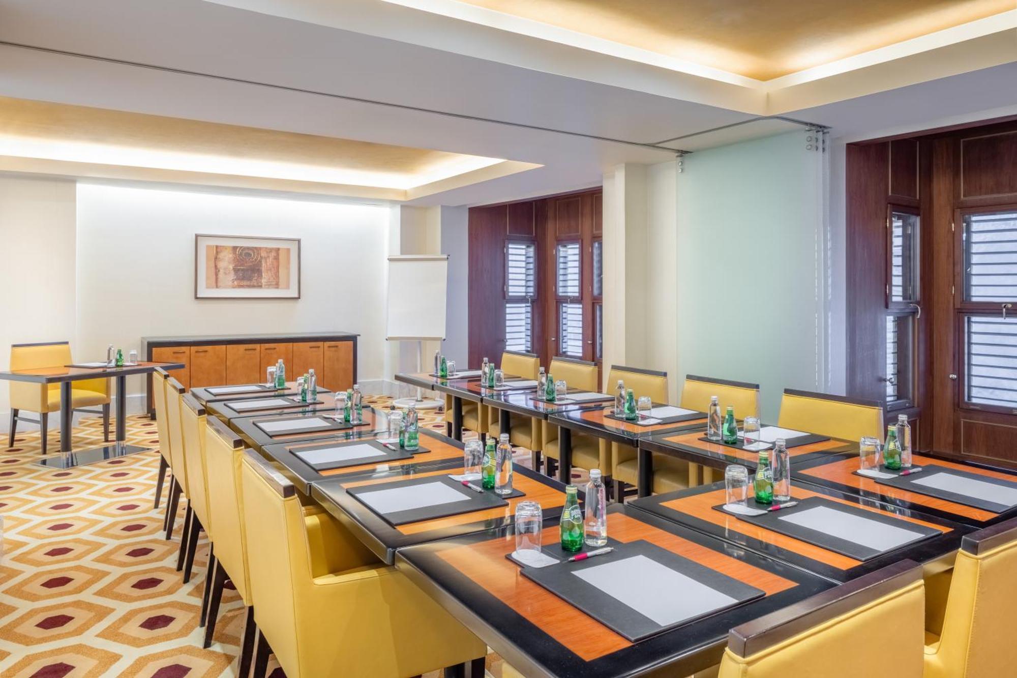 Jabal Omar Marriott Hotel Makkah La Meca Exterior foto Meeting room