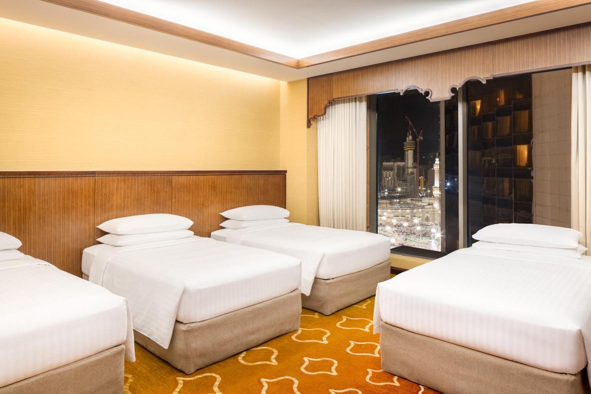 Jabal Omar Marriott Hotel Makkah La Meca Exterior foto