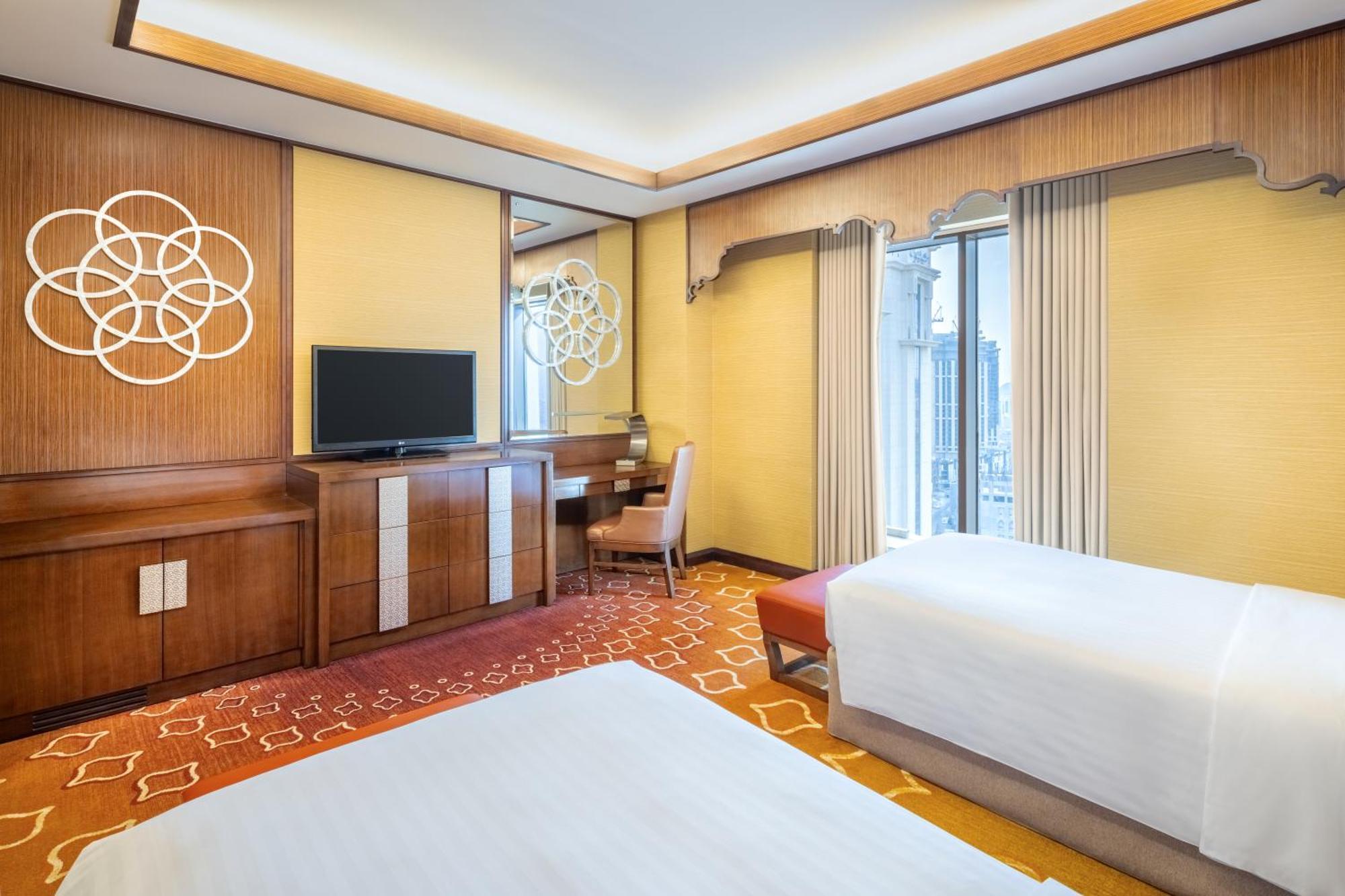 Jabal Omar Marriott Hotel Makkah La Meca Exterior foto