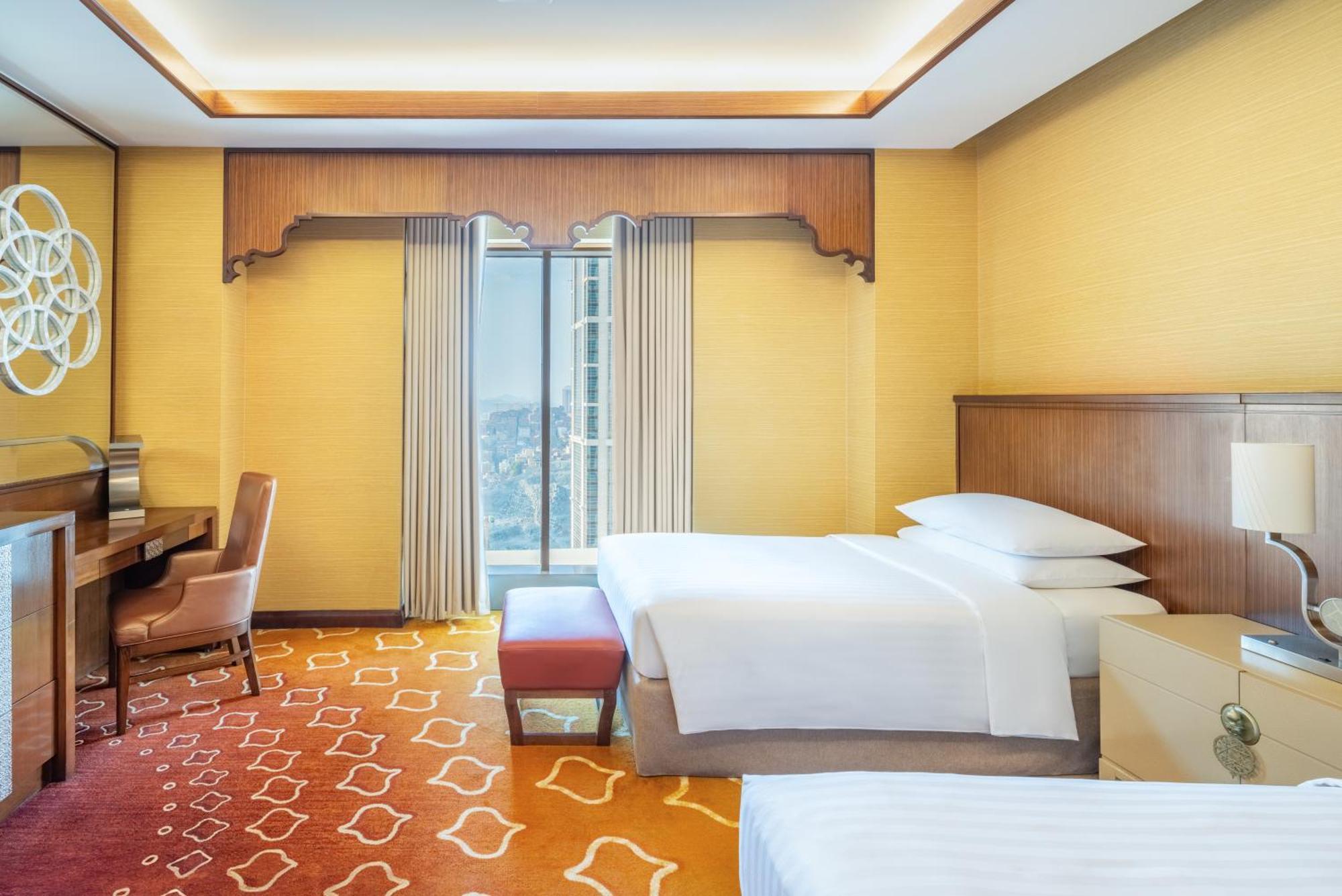 Jabal Omar Marriott Hotel Makkah La Meca Exterior foto