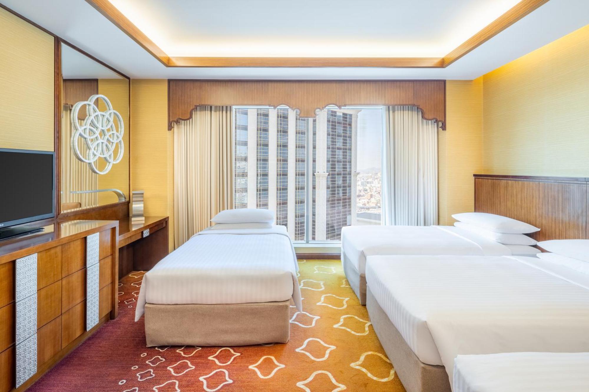 Jabal Omar Marriott Hotel Makkah La Meca Exterior foto