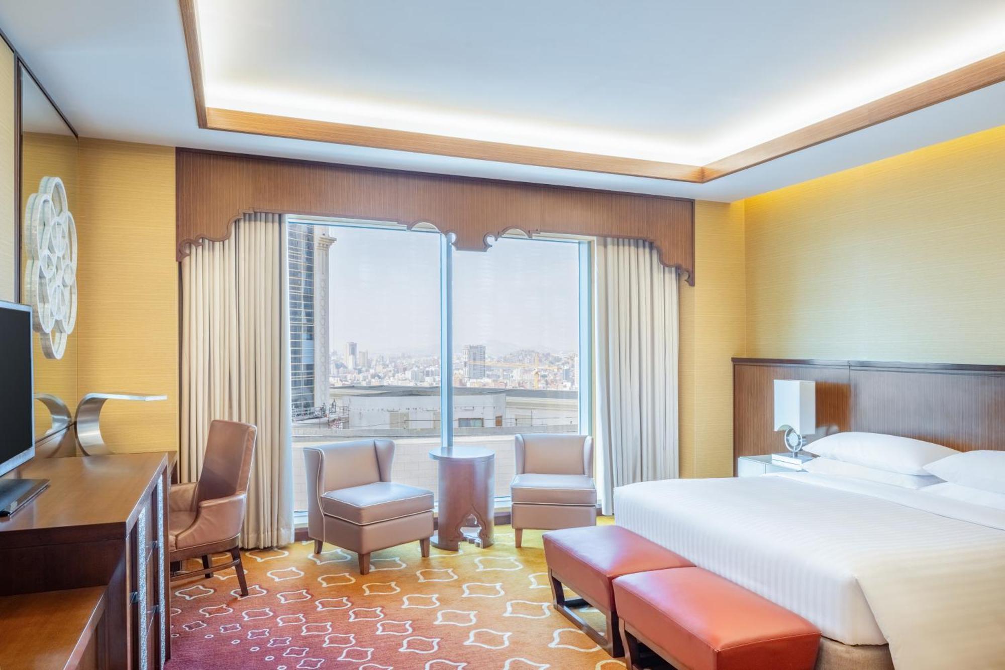 Jabal Omar Marriott Hotel Makkah La Meca Exterior foto